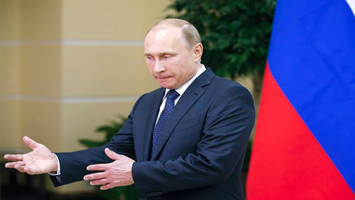 Putin considera apropiado un comercio conjunto en rublos y rupias