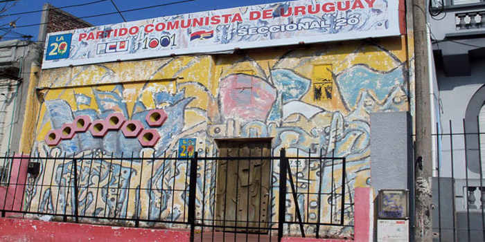 Seccional 20 del Partido Comunista de Uruguay, es un lugar que recuerda el fusilamiento de ocho militantes políticos el 17 de abril de 1972 por fuerzas policíaco-militares durante el gobierno de Juan María Bordaberry.