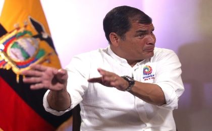 Correa aboga por mayor integración contra el bloqueo cubano. (Foto: EFE). 