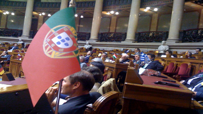 Parlamentarios portugueses buscan reconocer a Palestina como Estado soberano. (Foto: Archivo).