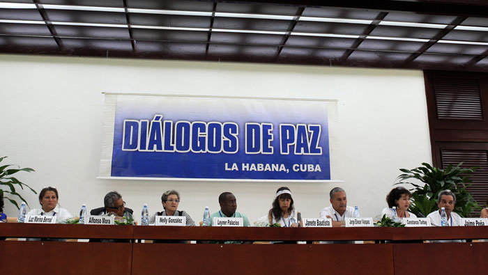 Continúan los Diálogos de Paz en La Habana (Cuba).