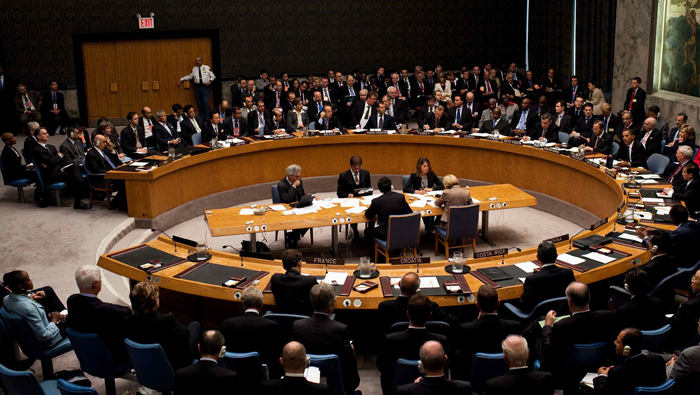 Palestina pide al Consejo de Seguridad que se cumpla la carta de la ONU.