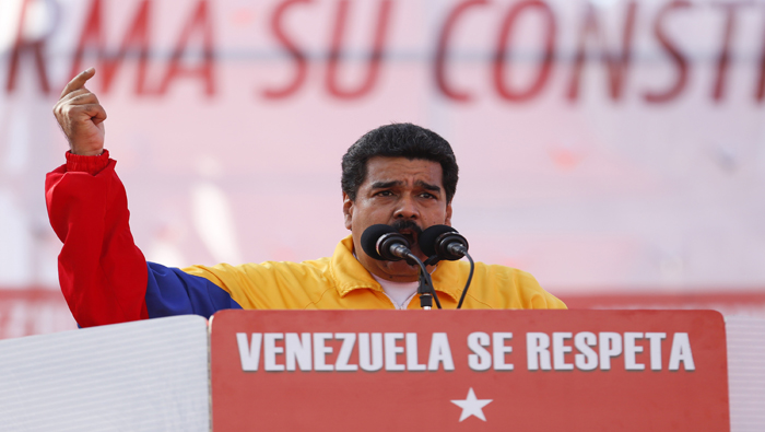 El presidente Maduro llamó a cuidar la Constitución. (Foto: Reuters). .