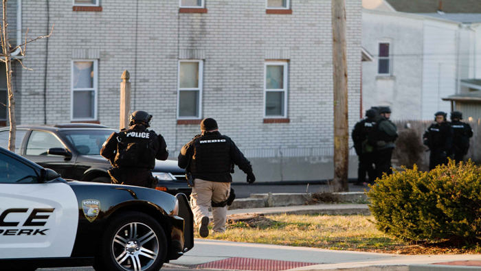El sospechoso se encuentra atricherado en una vivienda de  Montgomery. (Foto: Reuters).