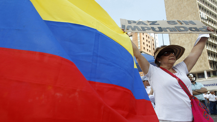 Colombianas solicitan cese el fuego bilateral navideño 2014. (Foto: Reuters).