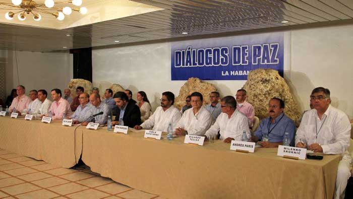 El quinto y último grupo de representantes de las víctimas serán recibido por negociadores del gobierno colombianos y voceros de la insurgencia
