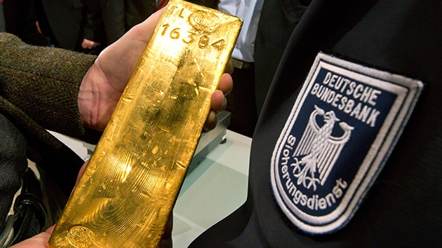 Alemania exige su oro antes de 2020. (Foto: AFP)