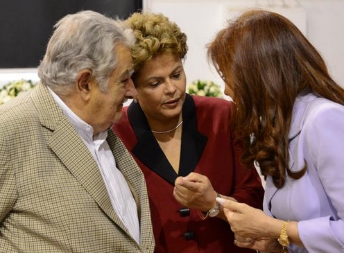 El mandatario uruguayo participó en la Cumbre del Mercosur