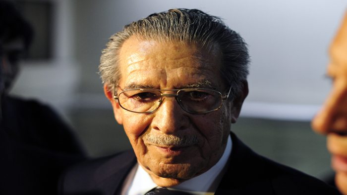 El exdictador Ríos Montt será enjuiciado nuevamente en 2015. (Foto: EFE)
