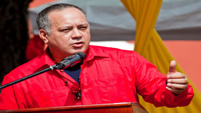 El diputado venezolano, Diosdado Cabello