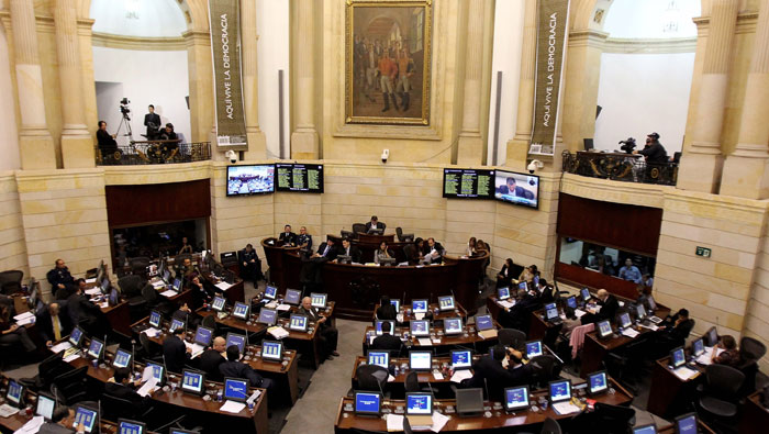 Senado colombiano buscará reconocer a Palestina como Estado independiente.