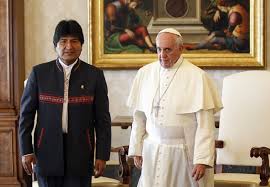 El Papa Francisco visitará Bolivia en 2015.