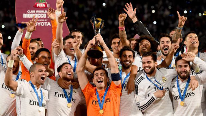 Sergio Ramos y Cristiano Ronaldo obtuvieron el Balón de Oro y el Balón de Plata, respectivamente.