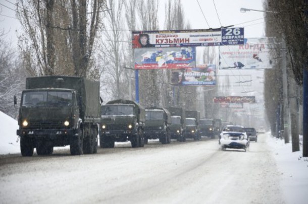 Rusia envió cerca de 1,4 toneladas de ayuda a Donetsk. (Foto: Ukraine Today)