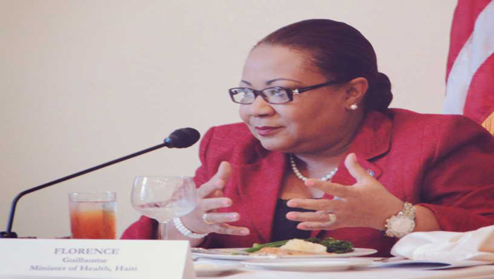 La ministra ocupará el cargo por 30 días, lapso en el que el presidente Martelly deberá nombrar el sucesor de Lamothe.