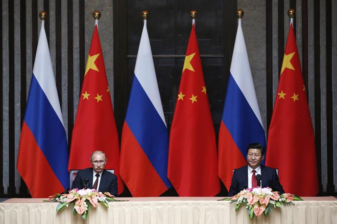 El anuncio chino de colaboración financiera favoreció la recuperación de la moneda rusa.
