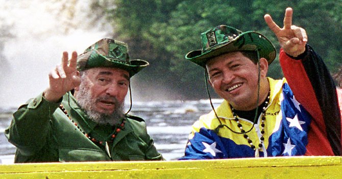 Fidel y Chávez, dos gigantes por la segunda Independencia. 