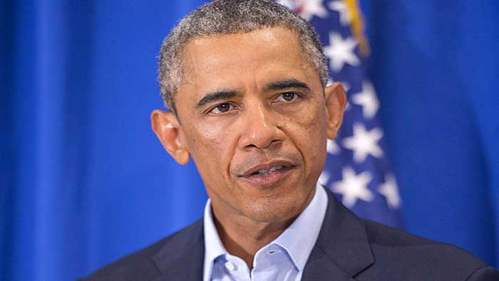 Obama reconoce la labor de sus aliados en la Unión Europea en las sanciones contra el gobierno del presidente Putin