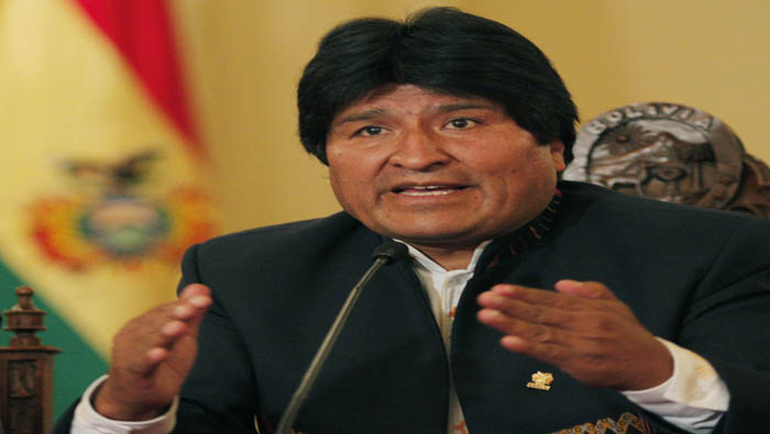 El presidente de Bolivia Evo Morales cuestionó las tácticas imperialistas de EE.UU. para derrocar gobiernos. (Foto: Archivo)