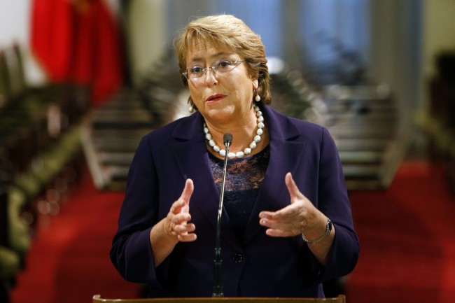México y Chile preparan la visita que Michelle Bachelet realizará este año a México.