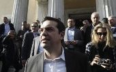 Alexis Tsipras es el líder del partido de izquierda Syriza.