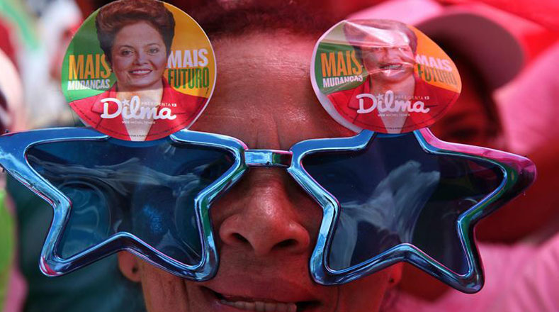 Rousseff agradeció al pueblo de Brasil y propuso centrar las políticas de su Gobierno en la educación.
