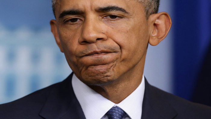 El premio Nobel no tapa las crisis mundiales destadas en el Gobierno de Obama. (Foto: Time)