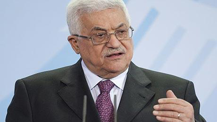 El presidente de la Autoridad Nacional Palestina Mahmoud Abbas apoya la acción militar egipcia. (Foto: AP)