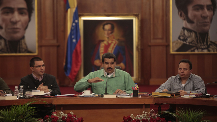 Maduro recoerdó las arremetidas contra Irak y Libia