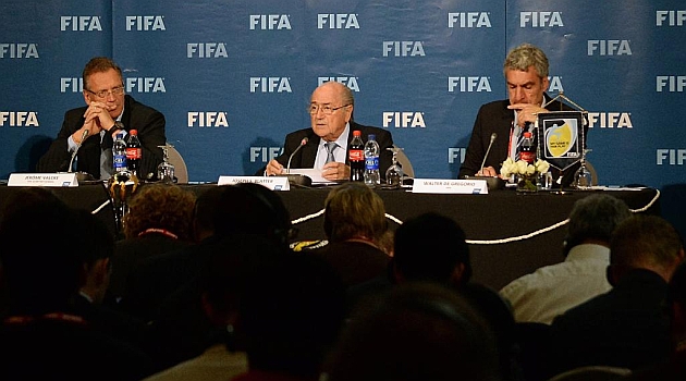 Una delegación de la FIFA impulsa un proyecto de rehabilitación de campos de fútbol en Gaza.