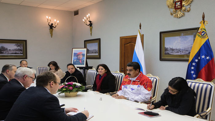 El Presidente venezolano llegó este lunes a Moscú, en el marco de una gira internacional que lo llevará a China.