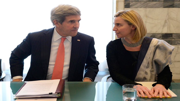 Mogherini dijo que le decisión de Israel viola el Protocolo de Paris