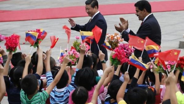 Venezuela and China have strenghtened ties in recent years