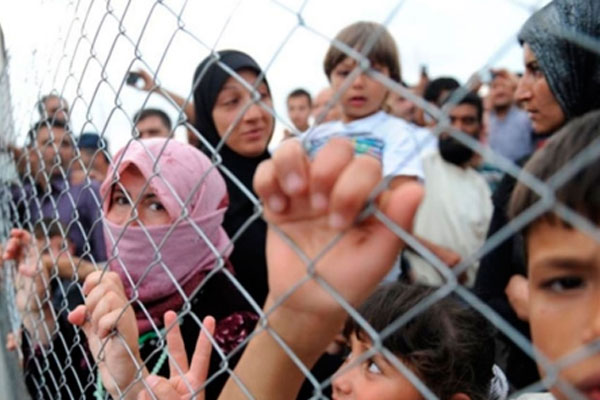Por primera vez los desplazados sirios son los más numerosos.