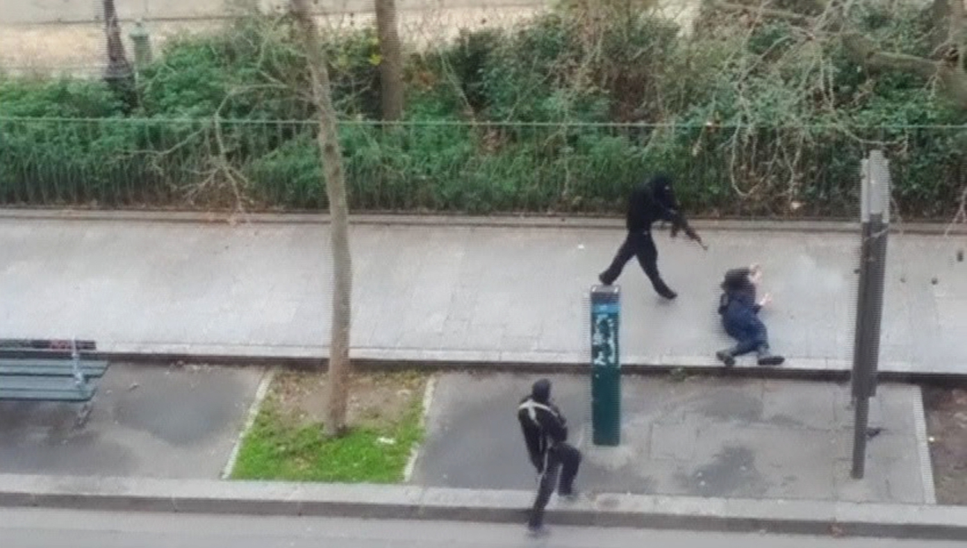 El ataque del pasado miércoles dejó 12 personas muertas en el semanario satírico Charlie Hebdo.