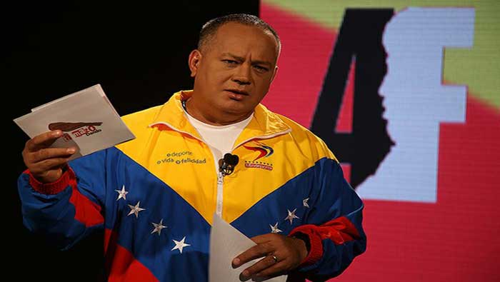 Cabello destacó el gesto de apoyo del parlamento ecuatoriano en respaldo a la autodeterminación y soberanía de los pueblos