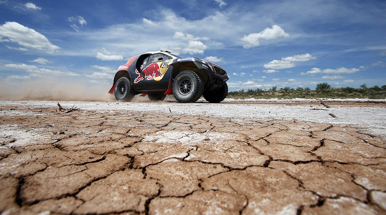 El Rally Dakar 2015 arrancó desde Argentina y pasará por Chile y Bolivia.
