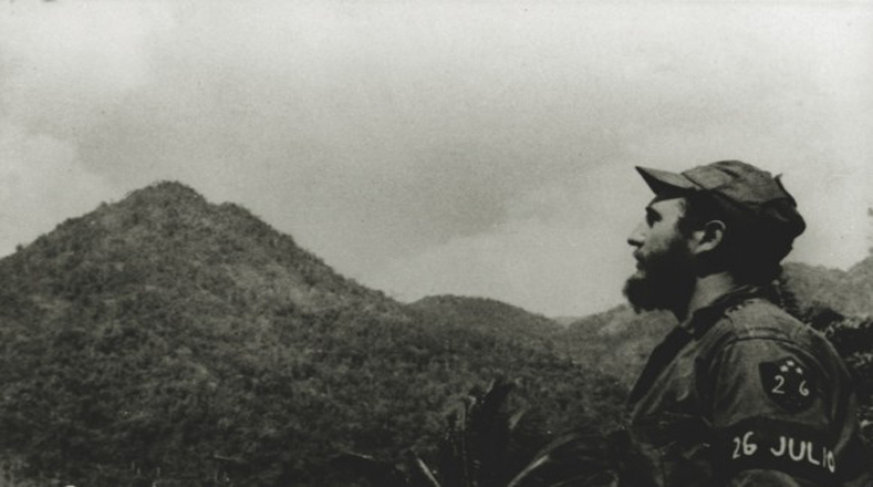 Desde las montañas de la Sierra Maestra, Fidel visualizaba el triunfo.