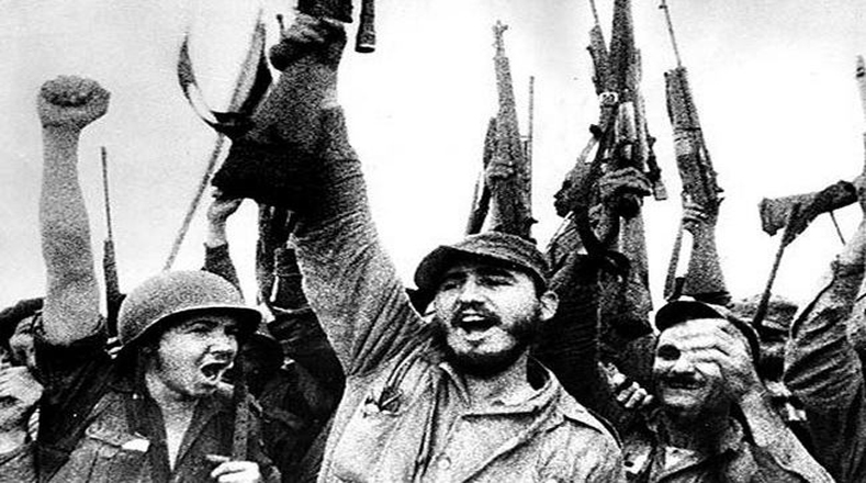 Fidel lideró una gesta histórica de la Revolución Cubana
