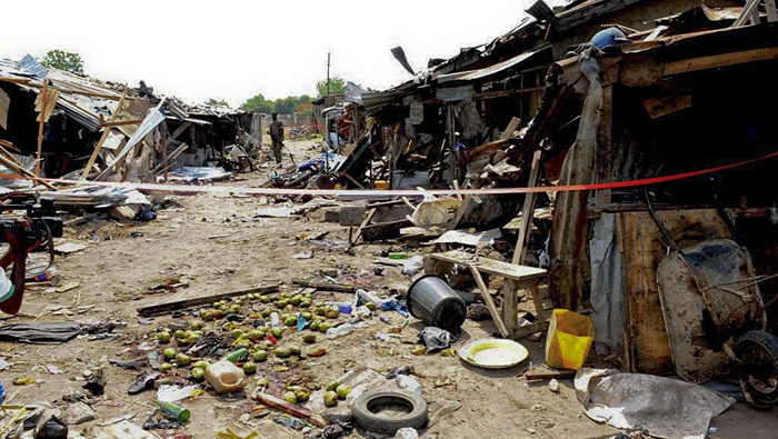 Varios mercados en distintas ciudades de Nigeria han sido blanco de ataques.