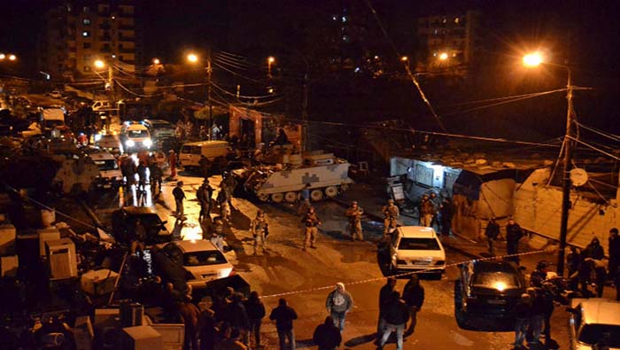 El atentado suicida ocurrió en un café en el barrio de Yabal Mohsen, en Trípoli.