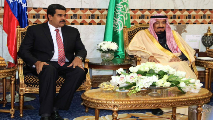 En su gira por la OPEP, el presidente Maduro ha recaldado la importancia de la estabilidad del precio del crudo a un nivel justo.