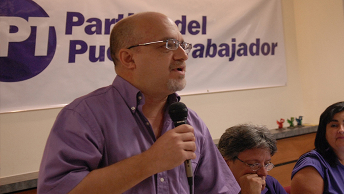 Rafael Bernabe, portavoz del Partido del Pueblo Trabajador (PPT), afirmó que existe afinidad entre las ideas de su partido y Podemos.