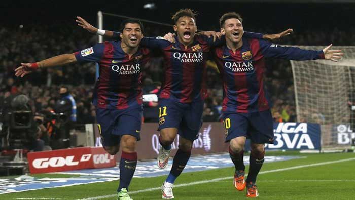 Luis Suárez, Neymar y Lionel Messi fueron los protagonistas de la victoria blaugrana