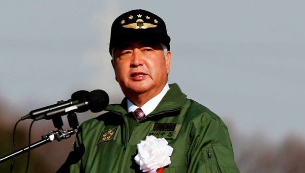 El ministro de Defensa de Japón, Gen Nakatani, dijo que ambas naciones acordaron el  control en le mar