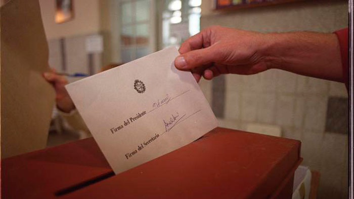 Este domingo más de 2 millones de uruguayos están convocados a votar. (Foto:Archivo)