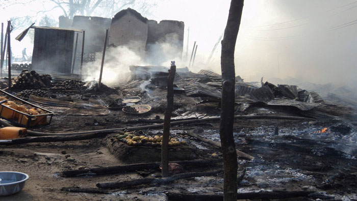 El pasado 14 de enero ocurrió un atentado cerca de una mezquita en el estado de Gombe.