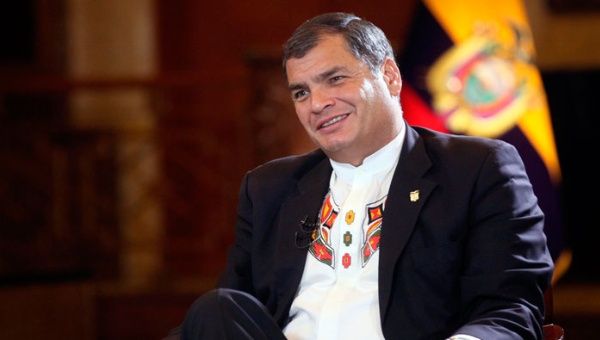 El mandatario es reconocido en el mundo por las políticas económicas implementadas en Ecuador.