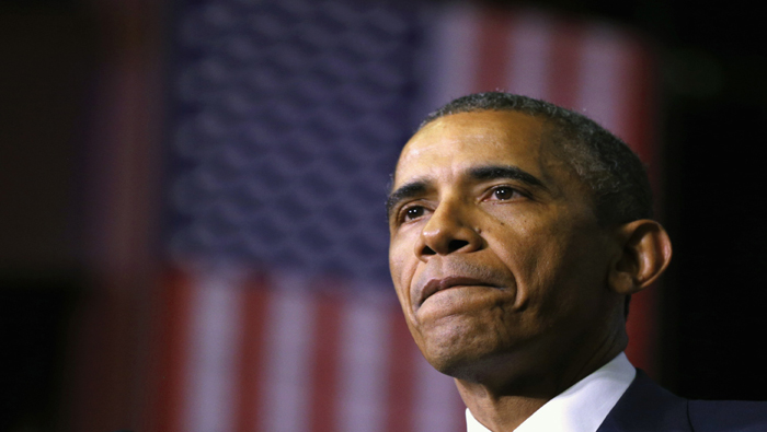 El presidente Obama no oculta el intervencionismo de Estados Unidos en Siria, bajo la fachada de apoyar a la 
