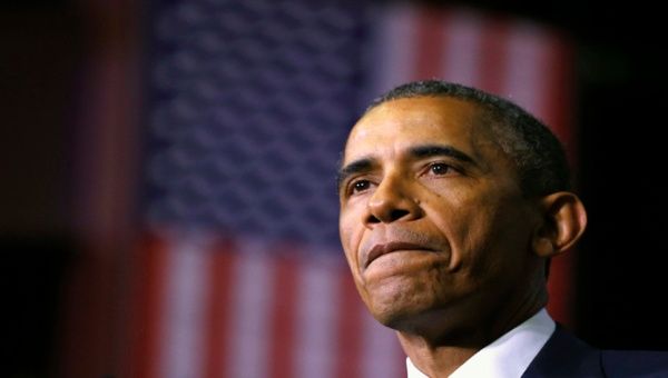 La política exterior de Barack Obama en el 2014 se centró en aumentar los ataques contra Irak y Siria con el pretexto de combatir el terrorismo.